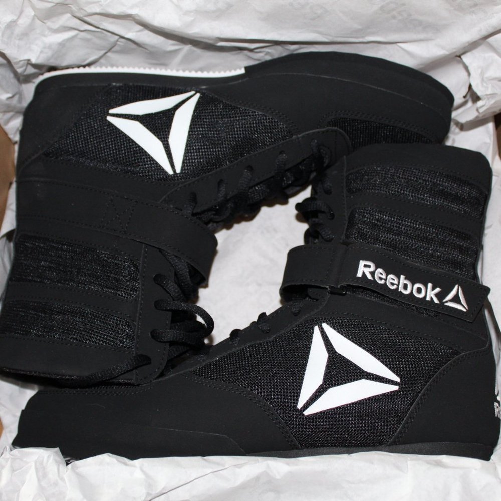 Reebok Boxing Boots / Shoes Brand New Women's Size 10